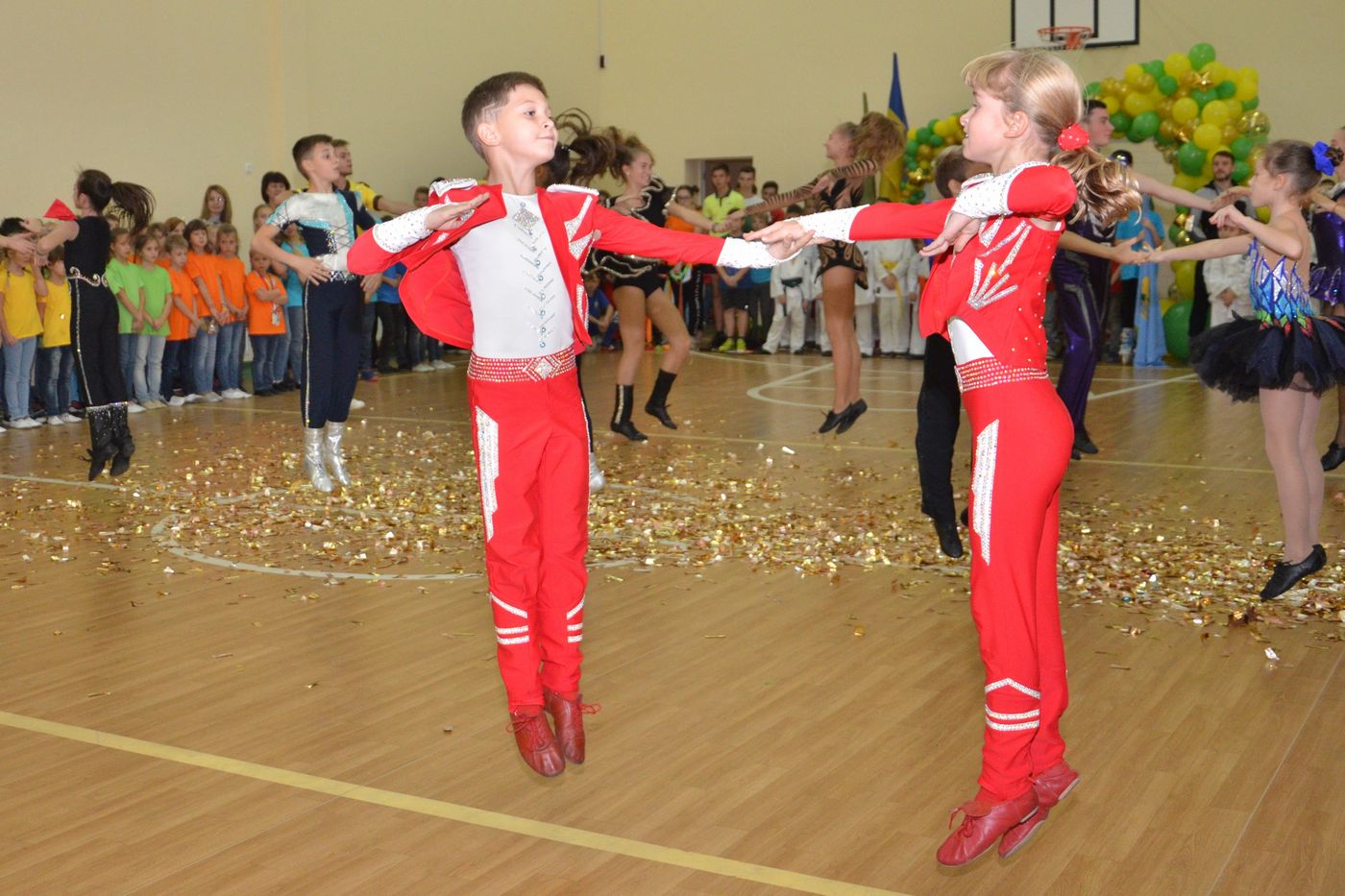 У харківському ліцеї відкрили культурно-спортивний комплекс