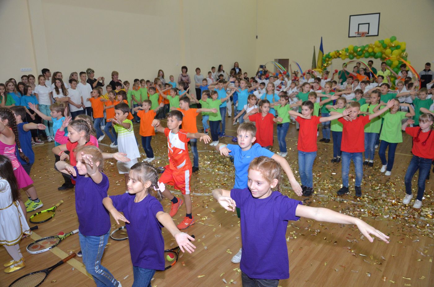 У харківському ліцеї відкрили культурно-спортивний комплекс