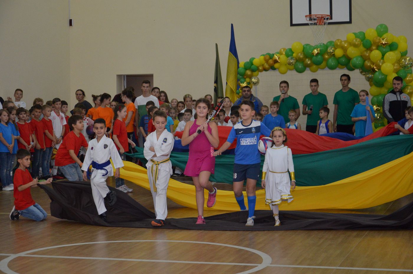 У харківському ліцеї відкрили культурно-спортивний комплекс