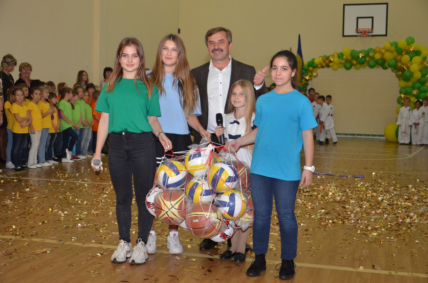 У харківському ліцеї відкрили культурно-спортивний комплекс