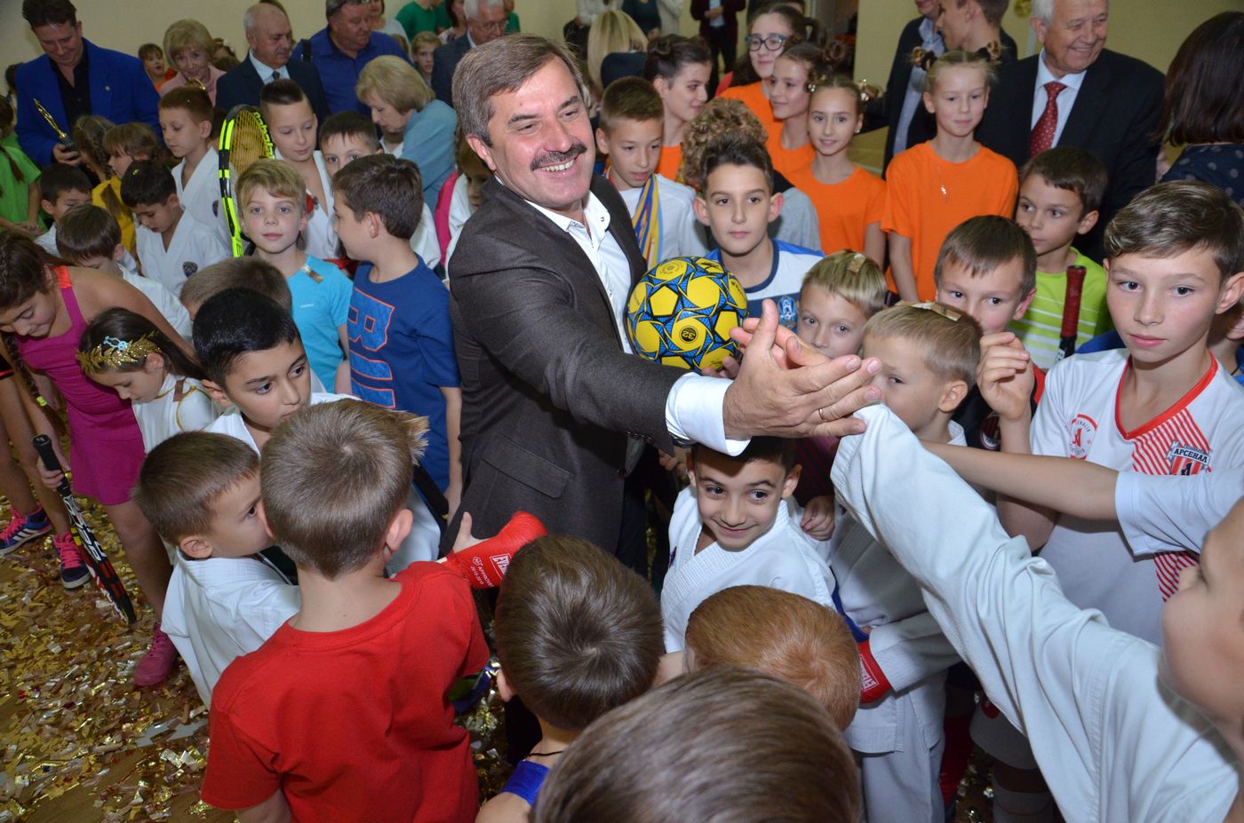 У харківському ліцеї відкрили культурно-спортивний комплекс