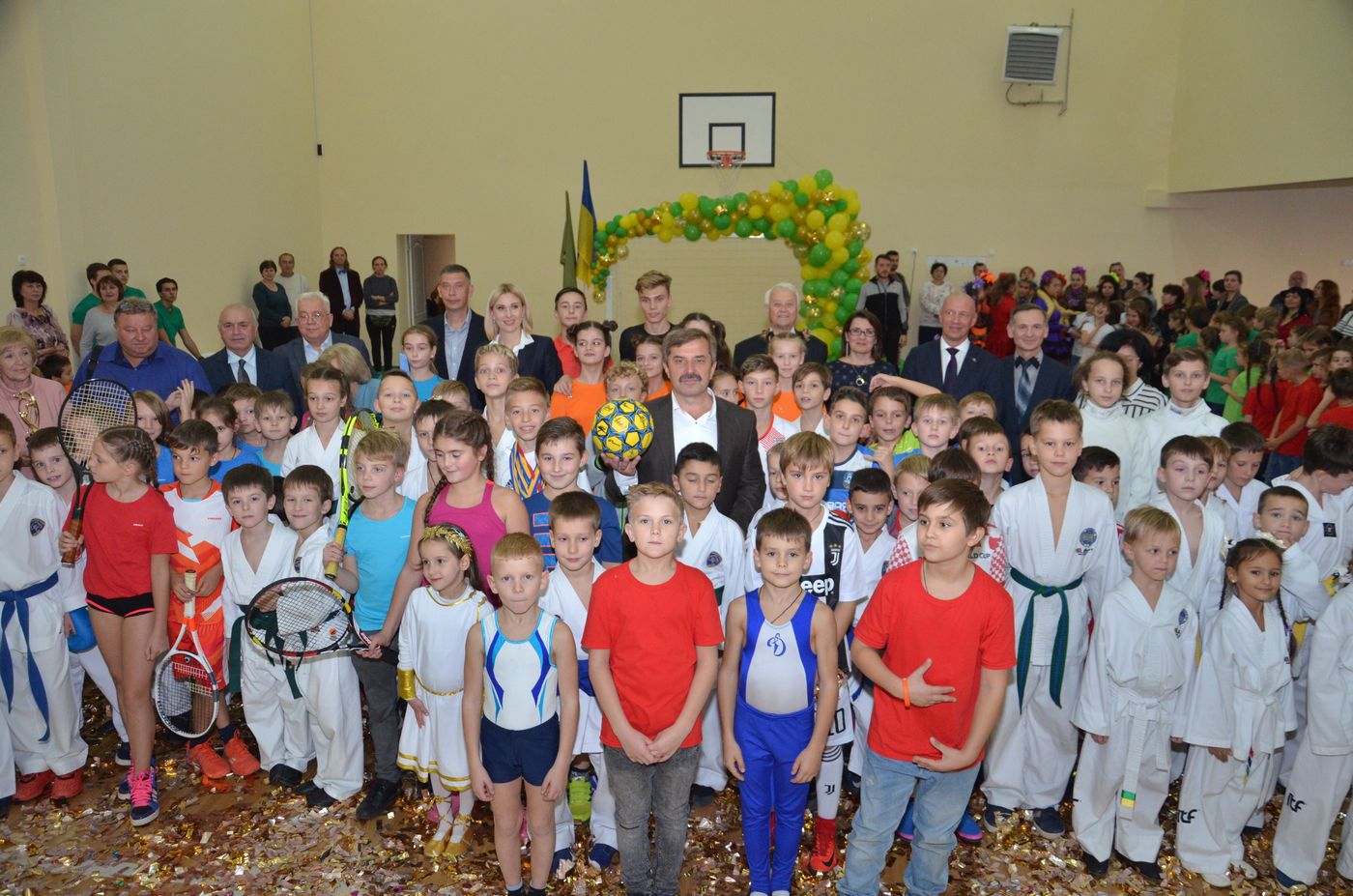 У харківському ліцеї відкрили культурно-спортивний комплекс