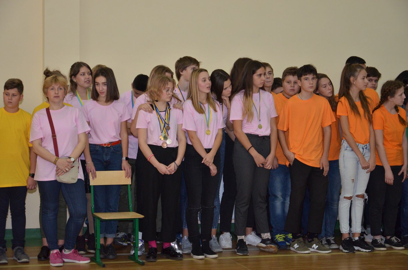 У харківському ліцеї відкрили культурно-спортивний комплекс