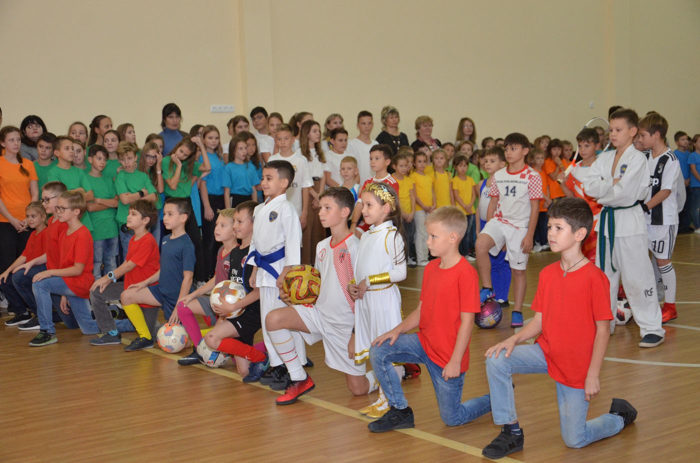 У харківському ліцеї відкрили культурно-спортивний комплекс