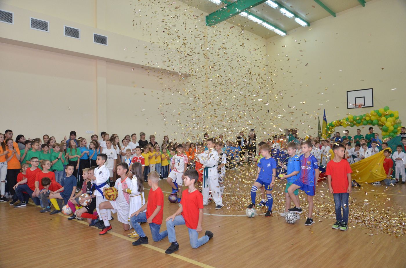 У харківському ліцеї відкрили культурно-спортивний комплекс