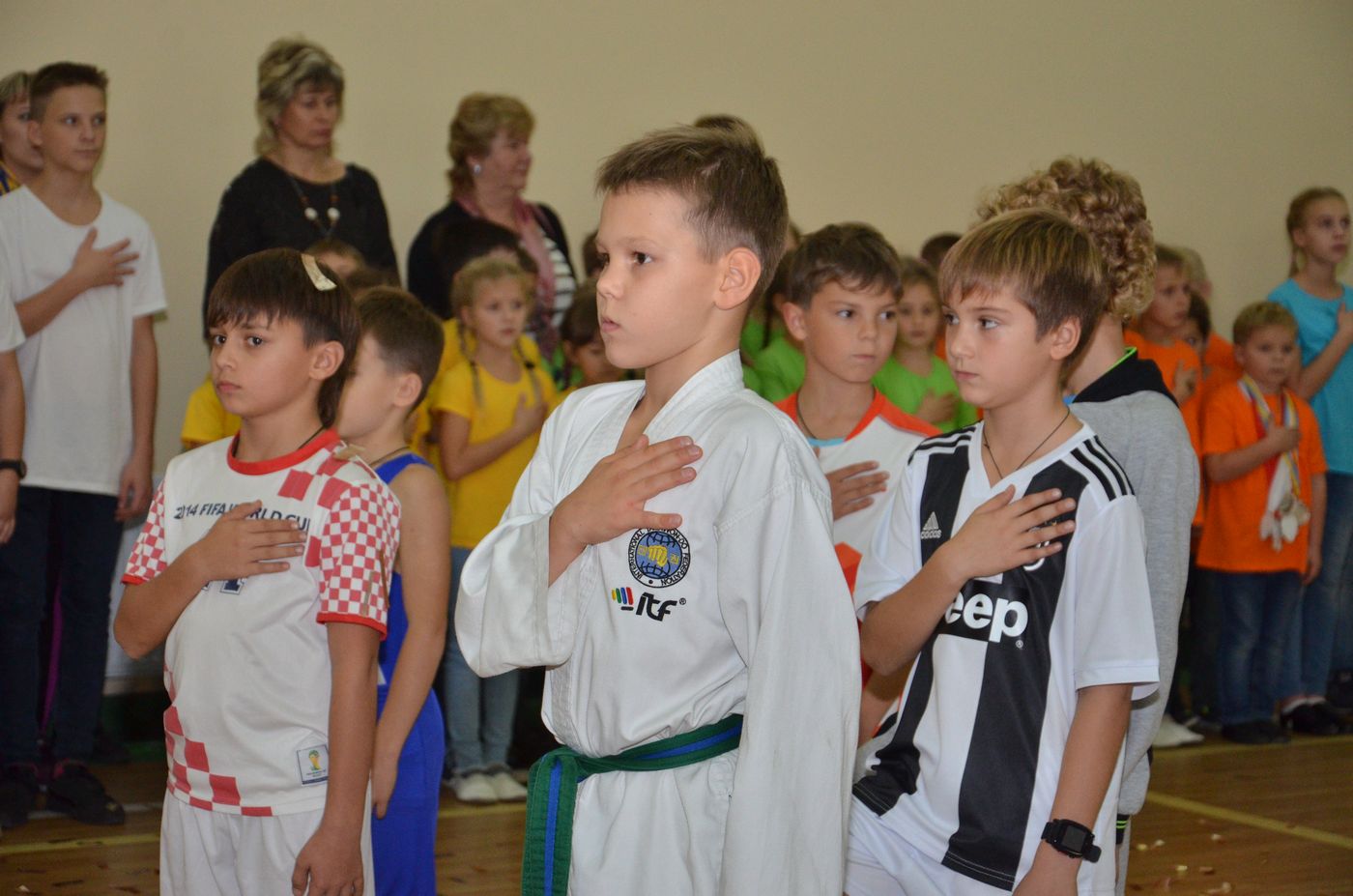 У харківському ліцеї відкрили культурно-спортивний комплекс