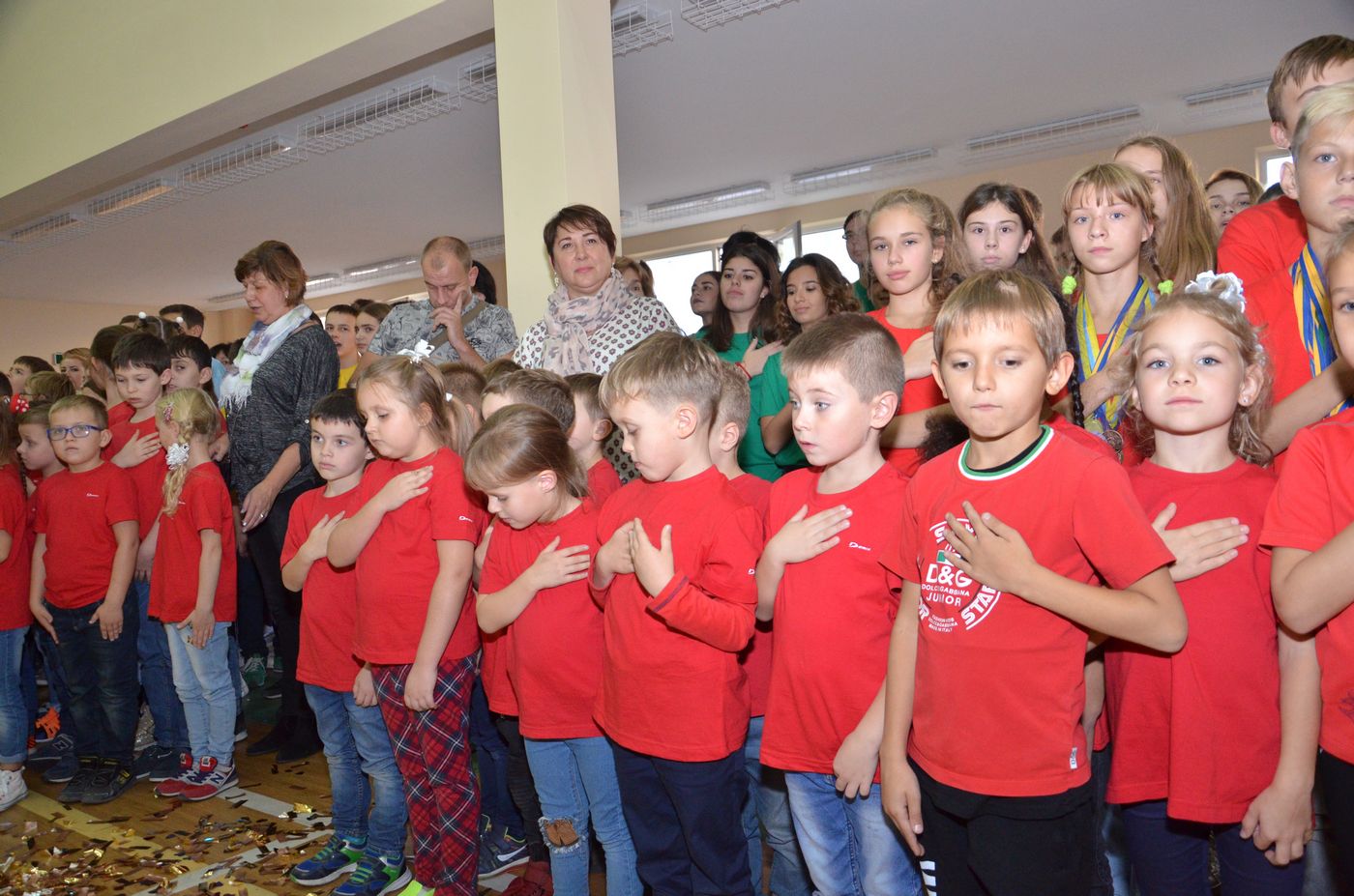 У харківському ліцеї відкрили культурно-спортивний комплекс