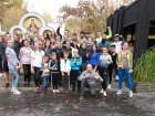 У неділю відбулася перша зарядка з чемпіонами 