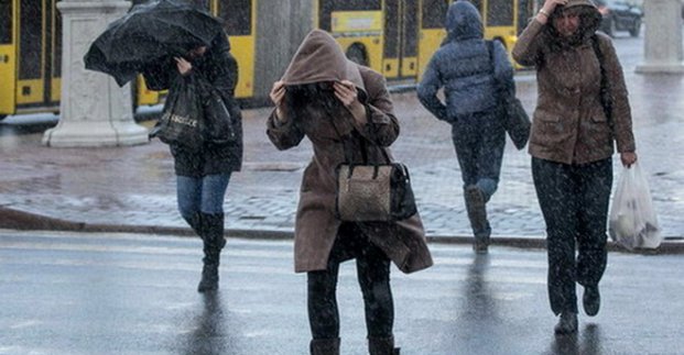Завтра в Харкові - дощ і похолодання