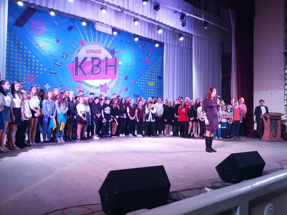 Стартував новий сезон шкільної ліги КВК