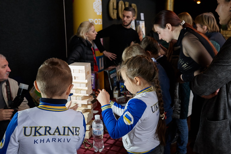 У Харкові проходять фестиваль інтелектуальних видів спорту та чемпіонат України з гри Го