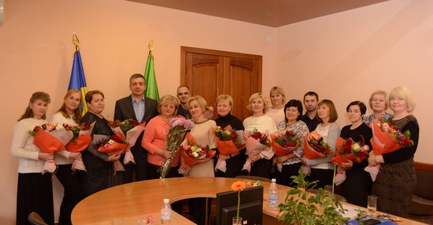 У Немишлянському районі привітали соціальних працівників