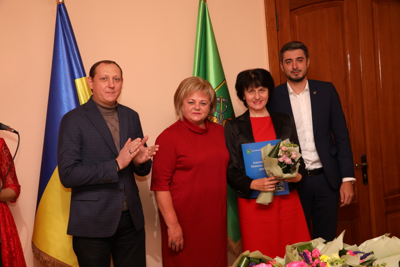 У Немишлянському районі привітали соціальних працівників