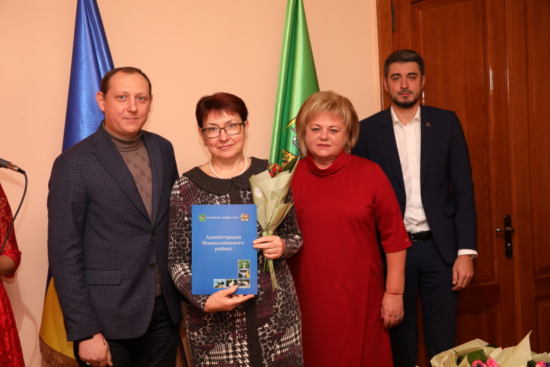 У Немишлянському районі привітали соціальних працівників