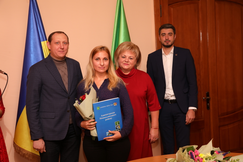У Немишлянському районі привітали соціальних працівників