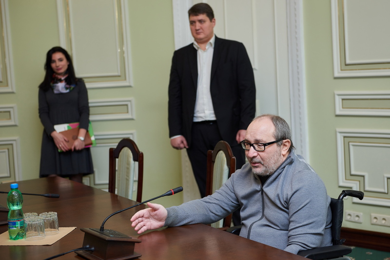 Для школярів Київського району пройшла екскурсія у Харківській міськраді