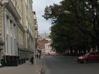 По майдану Театральному до кінця місяця обмежили рух