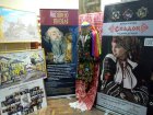У бібліотеці Бєлінського представили виставку про творчість Пінзеля і костюми давньої епохи