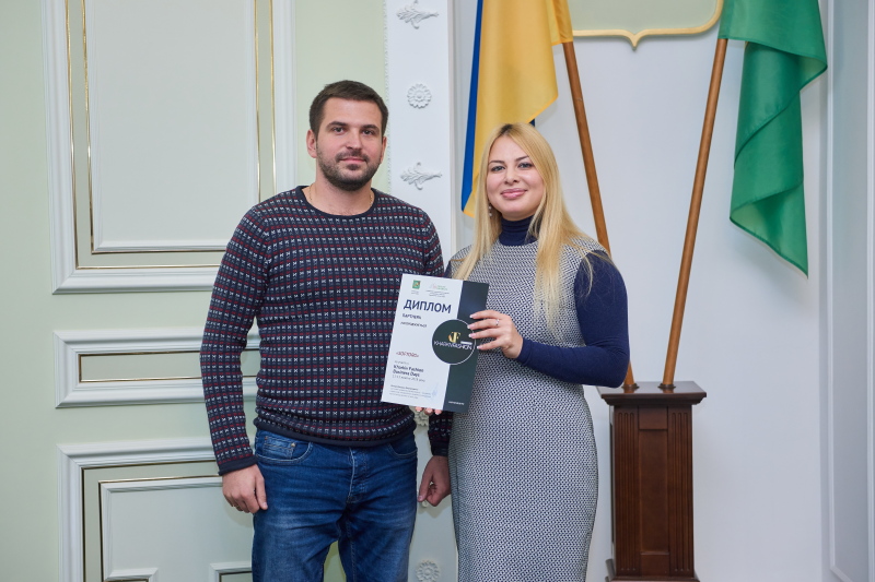 У міськраді нагородили учасників і партнерів «Kharkiv Fashion Business Days»