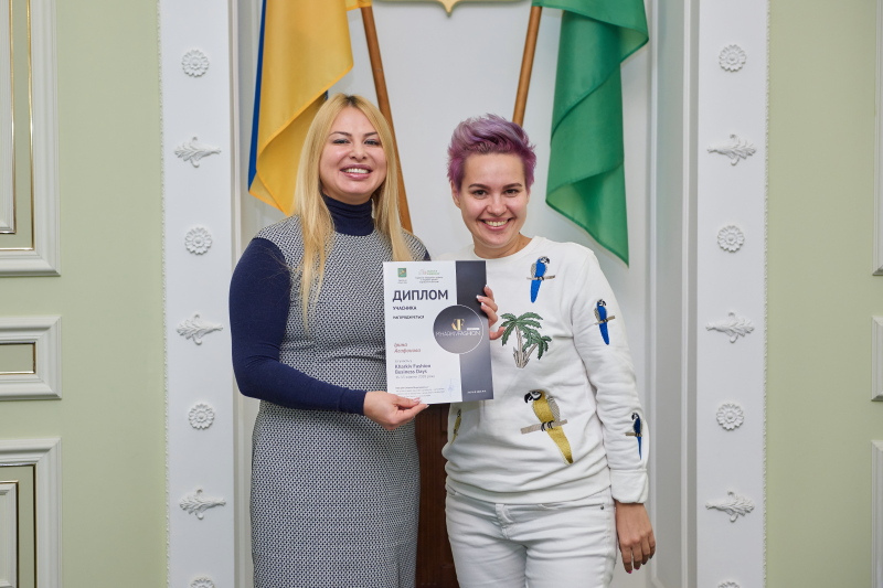 У міськраді нагородили учасників і партнерів «Kharkiv Fashion Business Days»