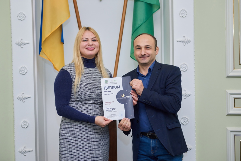 У міськраді нагородили учасників і партнерів «Kharkiv Fashion Business Days»