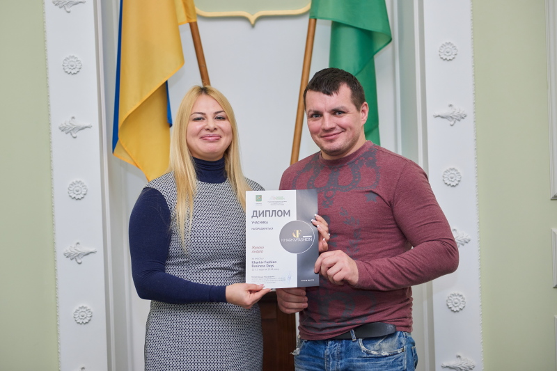У міськраді нагородили учасників і партнерів «Kharkiv Fashion Business Days»