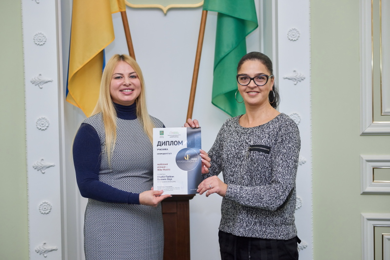 У міськраді нагородили учасників і партнерів «Kharkiv Fashion Business Days»