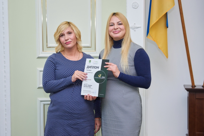 У міськраді нагородили учасників і партнерів «Kharkiv Fashion Business Days»