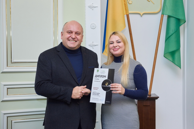 У міськраді нагородили учасників і партнерів «Kharkiv Fashion Business Days»