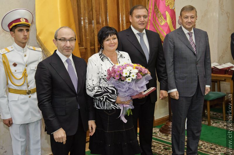 Геннадій Кернес привітав жителів Слобожанщини з днем Харківської області