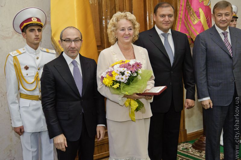 Геннадій Кернес привітав жителів Слобожанщини з днем Харківської області