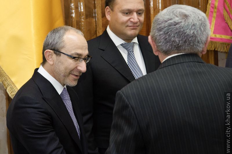 Геннадій Кернес привітав жителів Слобожанщини з днем Харківської області