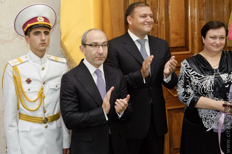 Геннадій Кернес привітав жителів Слобожанщини з днем Харківської області