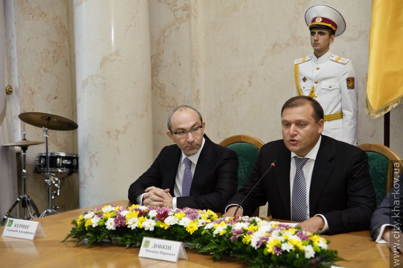 Геннадій Кернес привітав жителів Слобожанщини з днем Харківської області