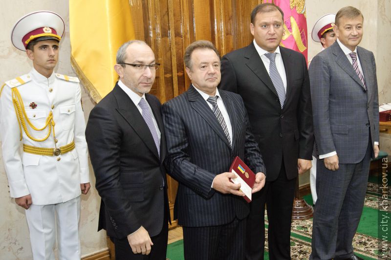Геннадій Кернес привітав жителів Слобожанщини з днем Харківської області