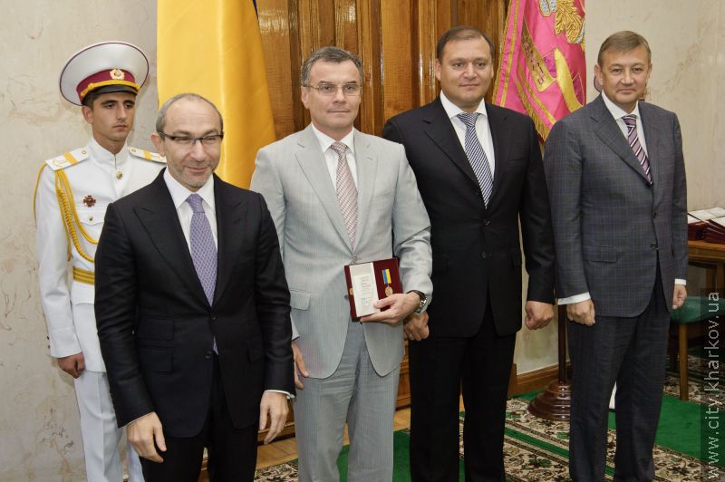 Геннадій Кернес привітав жителів Слобожанщини з днем Харківської області