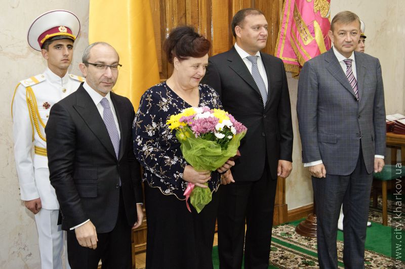Геннадій Кернес привітав жителів Слобожанщини з днем Харківської області
