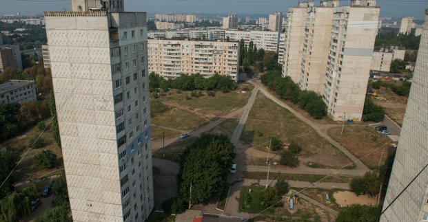 У Харкові триває ремонт і благоустрій житлового фонду