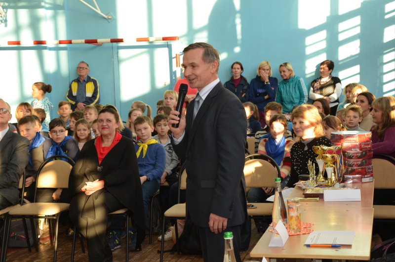 У Київському районі пройшли сімейні спортивні змагання