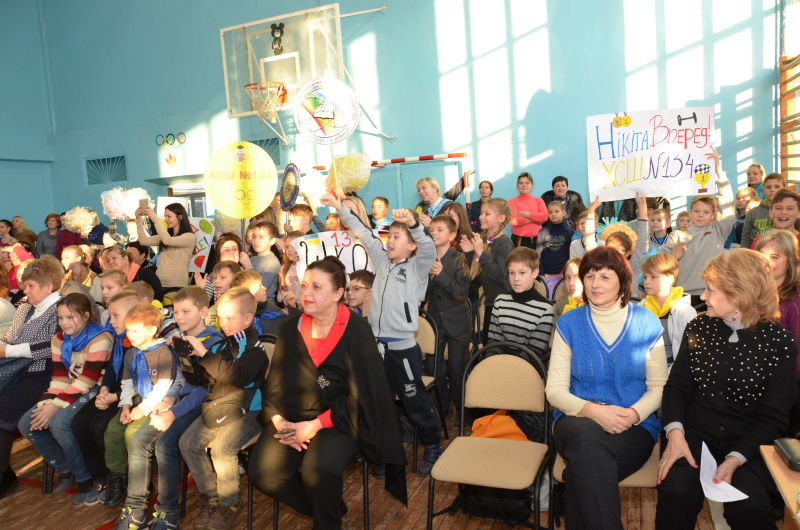 У Київському районі пройшли сімейні спортивні змагання