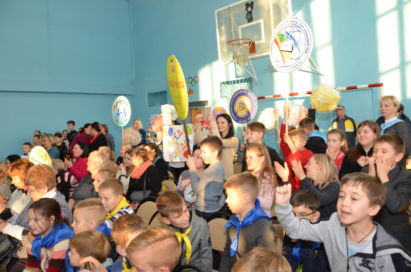 У Київському районі пройшли сімейні спортивні змагання
