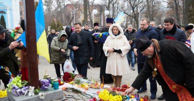 У Харкові відзначили День пам'яті жертв Голодомору