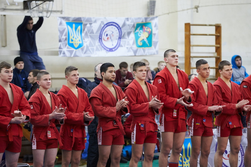 У Харкові проходить всеукраїнський турнір з самбо