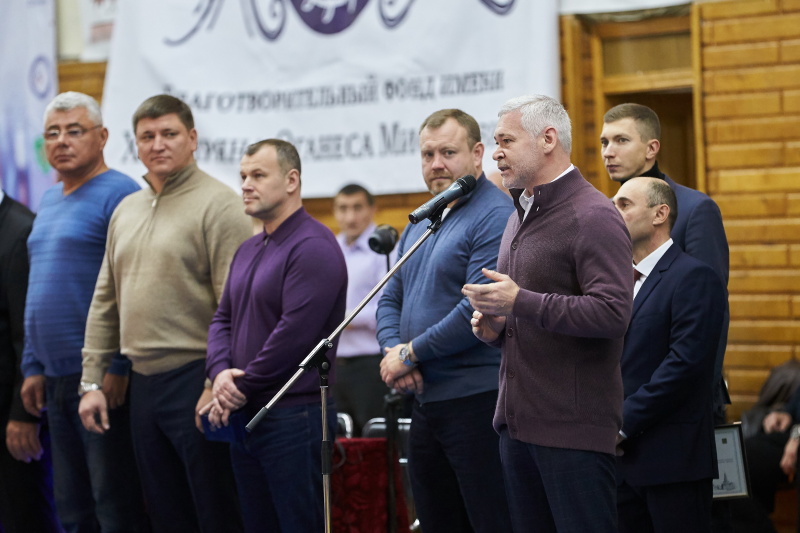 У Харкові проходить всеукраїнський турнір з самбо
