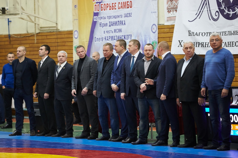 У Харкові проходить всеукраїнський турнір з самбо