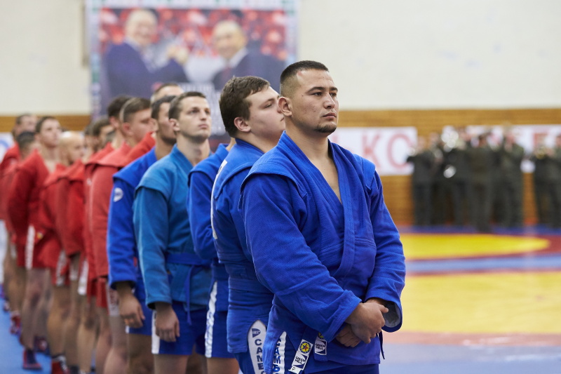У Харкові проходить всеукраїнський турнір з самбо