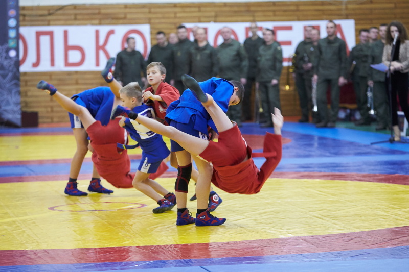 У Харкові проходить всеукраїнський турнір з самбо