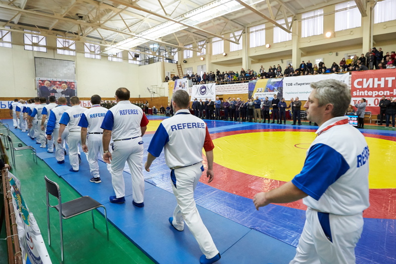 У Харкові проходить всеукраїнський турнір з самбо