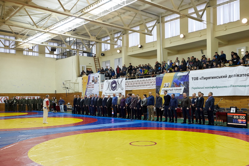 У Харкові проходить всеукраїнський турнір з самбо