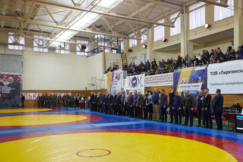 У Харкові проходить всеукраїнський турнір з самбо